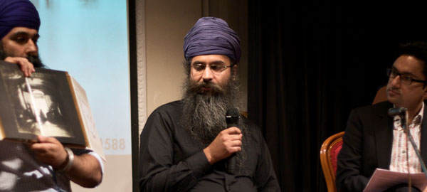 Launch of the Golden Temple book