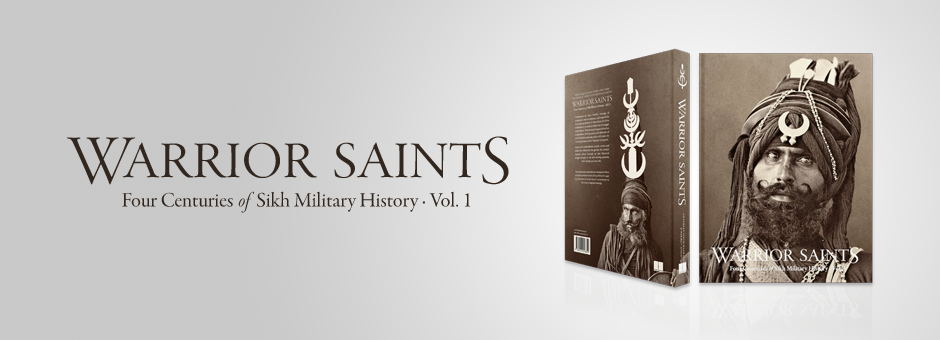 Warrior Saints Vol 1. 