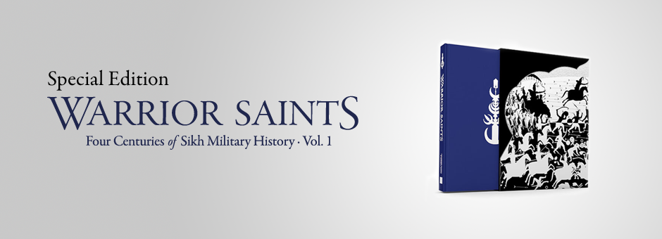Warrior Saints Vol 1 Special Edition